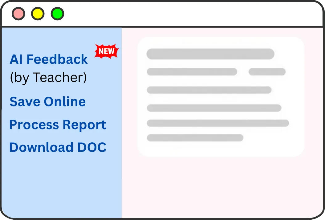 AI feedback in Process Feedback editor