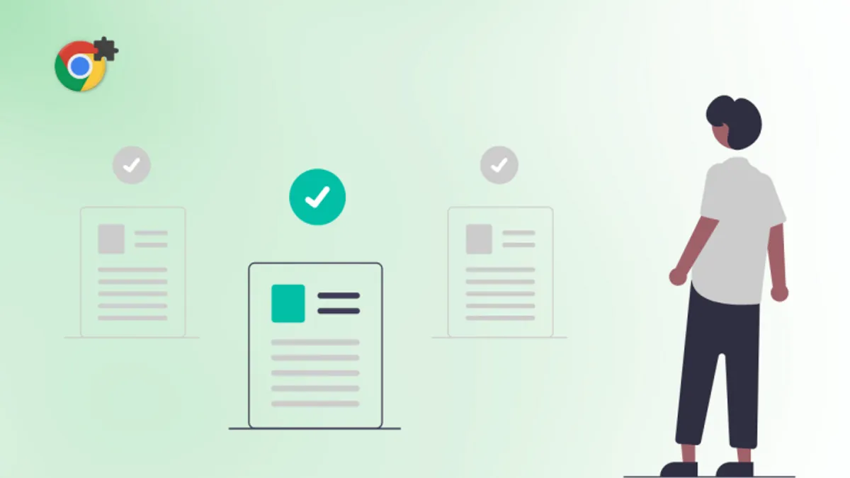 Chrome extensions for exploring the writing process and AI use in Google Docs