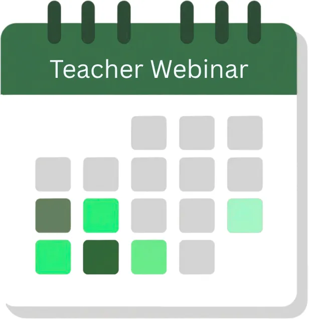 Webinar calendar