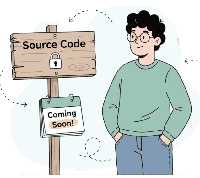 Code on computer screen