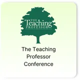 Conference Icon of The Teaching Professor